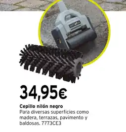 Cadena88 Cepillo nilón negro oferta