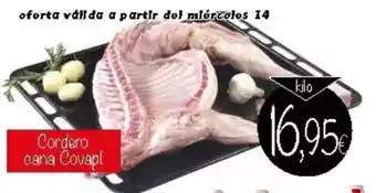 Supermercados Piedra Cordero cana Covapl oferta