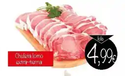 Supermercados Piedra Chuleta lomo extra-tierna oferta