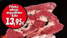 Supermercados Piedra Filete anojo argentino oferta