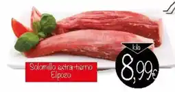 Supermercados Piedra Solomillo extra-tierno Elpozo oferta