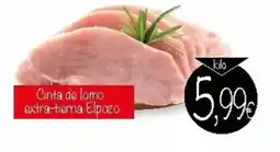 Supermercados Piedra Cinta de lomo extra-tierna Elpozo oferta