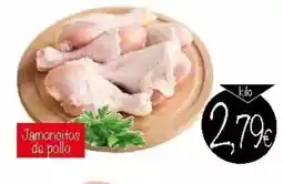 Supermercados Piedra Jamoneitos de pollo oferta