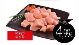 Supermercados Piedra Magro de pollo oferta