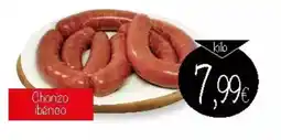 Supermercados Piedra Chorizo ibérico oferta