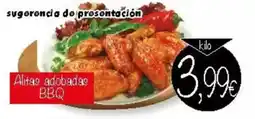 Supermercados Piedra Alitas adobada BBQ oferta