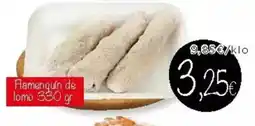 Supermercados Piedra Flamenguín de lomo oferta