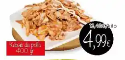 Supermercados Piedra Kebab de pollo oferta
