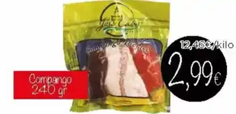 Supermercados Piedra Compango oferta