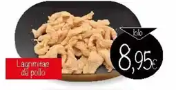 Supermercados Piedra Lagrimitas de pollo oferta