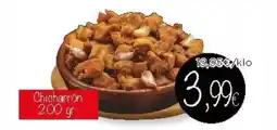 Supermercados Piedra Chicharrón oferta