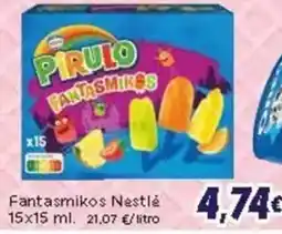 Supermercados Piedra Fantasmikos Nestlé oferta