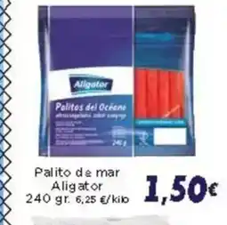 Supermercados Piedra ALIGATOR Palitos del Océano oferta