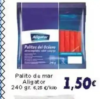 Supermercados Piedra ALIGATOR Palitos del Océano oferta