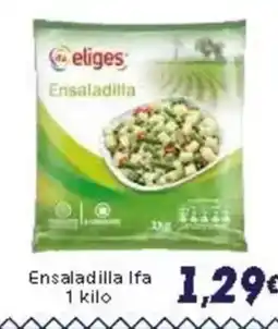 Supermercados Piedra Ensaladilla oferta