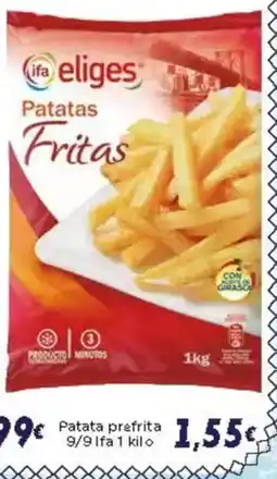 Supermercados Piedra Patata prefrita oferta