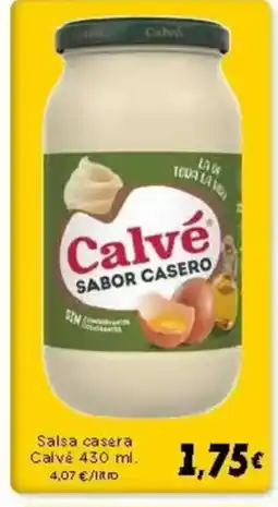 Supermercados Piedra CALVE Salsa casera oferta