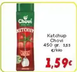 Supermercados Piedra CHOVI Ketchup oferta