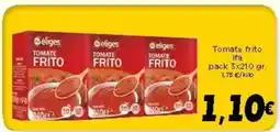 Supermercados Piedra Tomate frito oferta