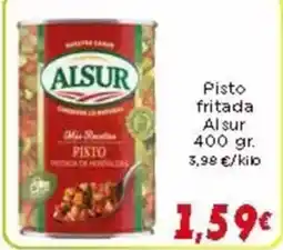 Supermercados Piedra ALSUR Pisto fritada oferta