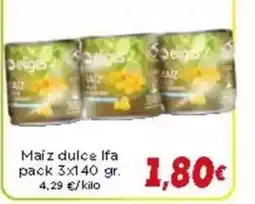Supermercados Piedra Maiz dulce Ifa oferta