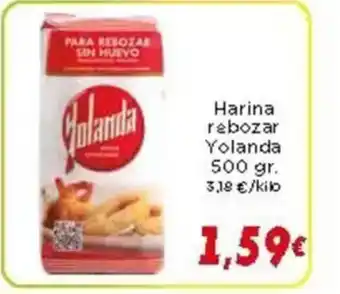 Supermercados Piedra YOLANDA Harina rebozar oferta