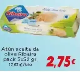 Supermercados Piedra RIBEIRA Atún aceite de oliva oferta