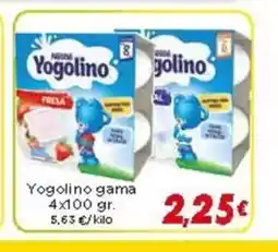 Supermercados Piedra YOGOLINO gama oferta