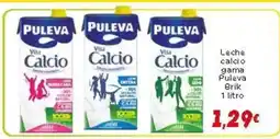 Supermercados Piedra PULEVA Leche calcio gama oferta