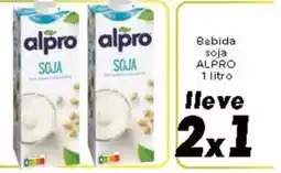 Supermercados Piedra ALPRO Bebida soja oferta