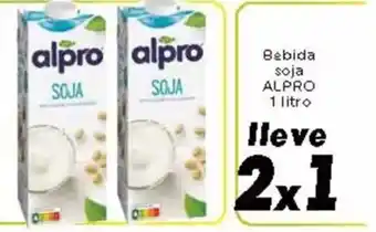Supermercados Piedra ALPRO Bebida soja oferta