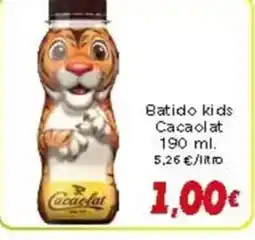 Supermercados Piedra CACAOLAT Batido kids oferta