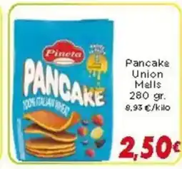 Supermercados Piedra Pancake Union oferta