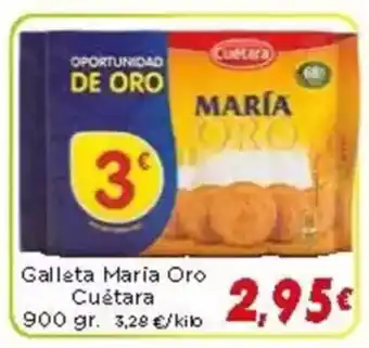 Supermercados Piedra CUETARA Galleta Maria Oro oferta