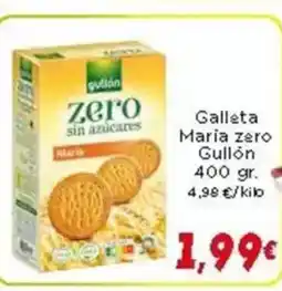 Supermercados Piedra GULLON Galleta Maria zero oferta