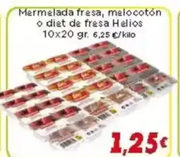 Supermercados Piedra Mermelada fresa, melocotón > diet de fresa oferta