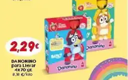 Supermercados Piedra DANONINO para Llevar oferta