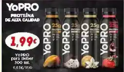 Supermercados Piedra YOPRO para Beber oferta