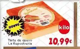Supermercados Piedra Tarte de queso La Repostreria oferta