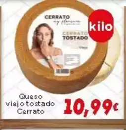 Supermercados Piedra CERRATO Queso viejo tostado oferta