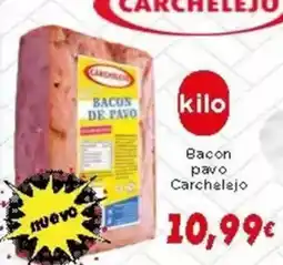 Supermercados Piedra CARCHELEJO Bacon pavo oferta