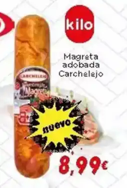 Supermercados Piedra CARCHELEJO Magreta adobada oferta