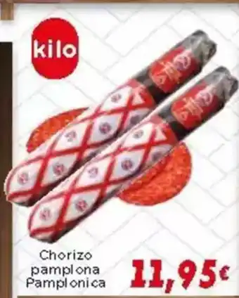 Supermercados Piedra Chorizo pamplona Pamplonica oferta
