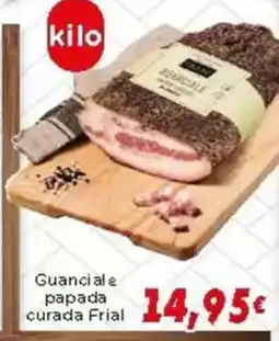Supermercados Piedra FRIAL Guanciale papada curada oferta