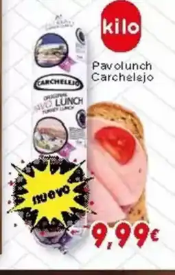 Supermercados Piedra CACHELEJO Pavolunch oferta