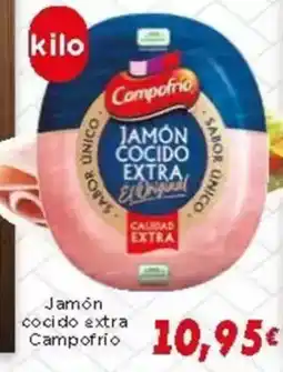 Supermercados Piedra CAMPOFRIO Jamon cocido extra oferta
