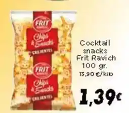Supermercados Piedra FRIT RAVICH Cocktail snacks oferta