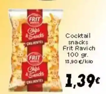 Supermercados Piedra FRIT RAVICH Cocktail snacks oferta