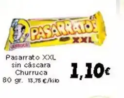 Supermercados Piedra PASARRATO XXL sin cáscara Churruca oferta