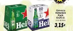 Supermercados Piedra HEINEKEN cerveza oferta